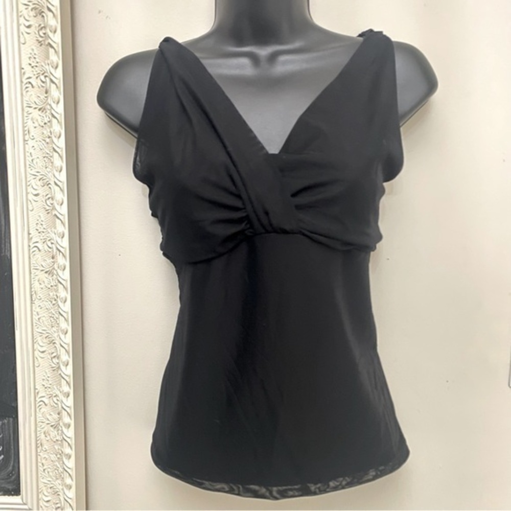 Ronen Chen Drape Tank